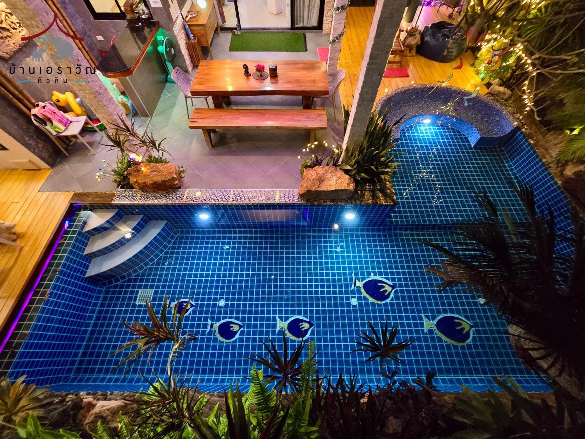 Arawan Pool Villa HHQ Zewnętrze zdjęcie