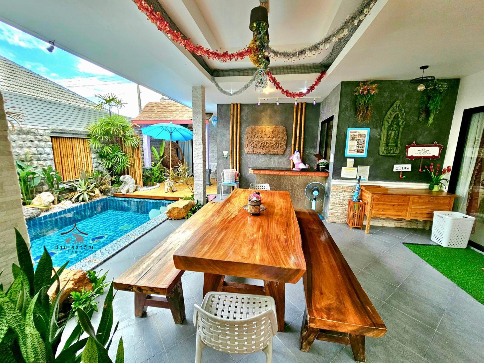 Arawan Pool Villa HHQ Zewnętrze zdjęcie