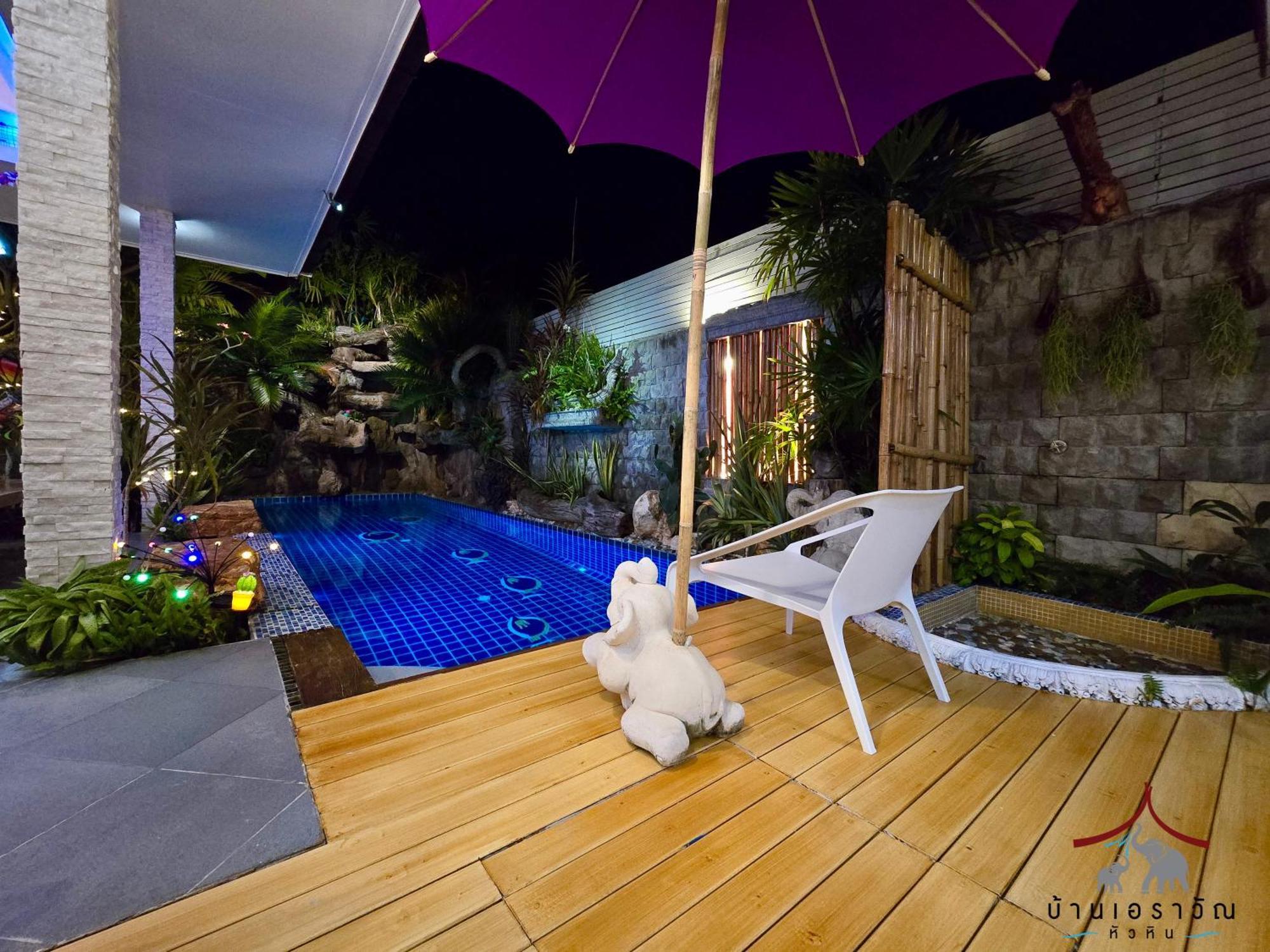 Arawan Pool Villa HHQ Zewnętrze zdjęcie