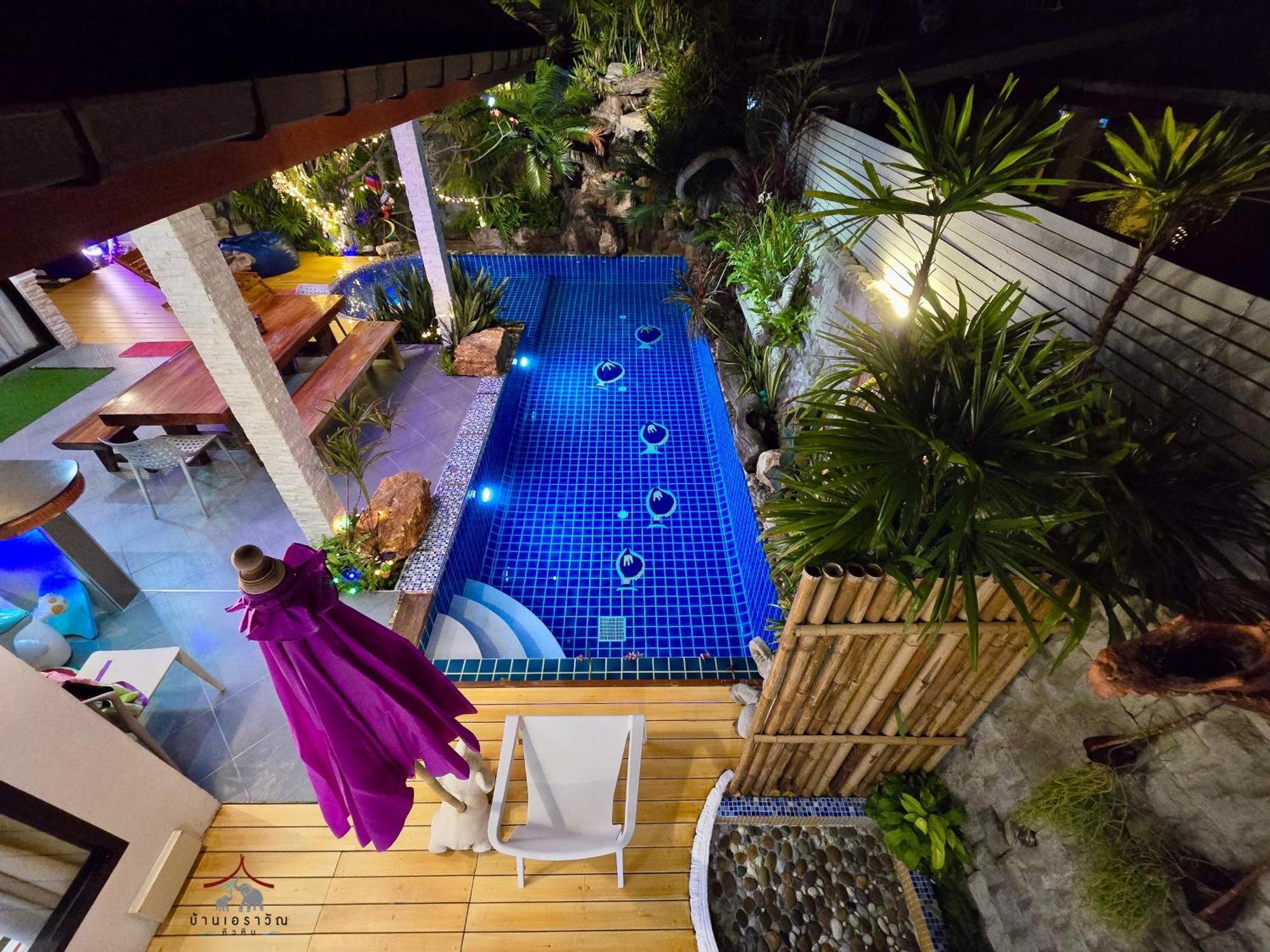 Arawan Pool Villa HHQ Zewnętrze zdjęcie