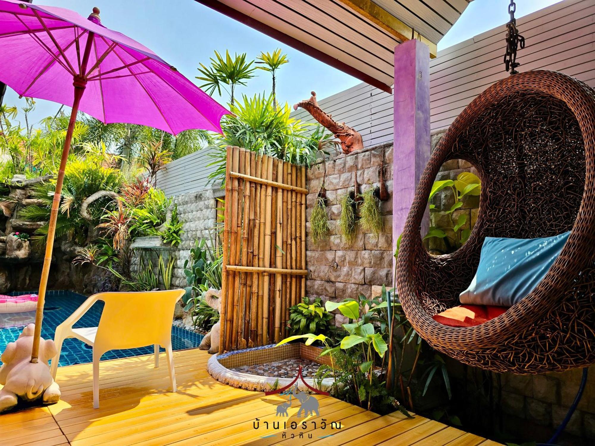 Arawan Pool Villa HHQ Zewnętrze zdjęcie