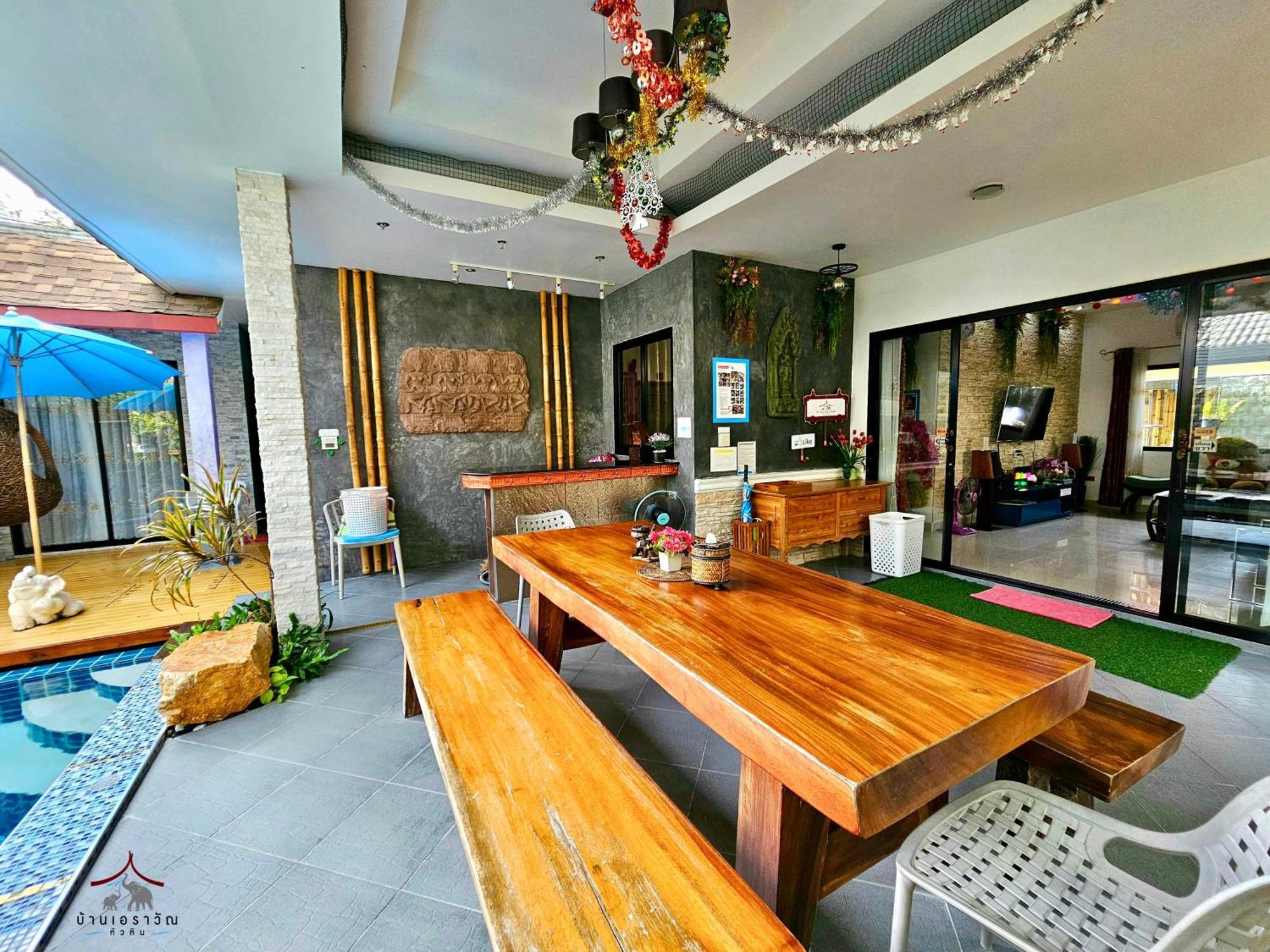 Arawan Pool Villa HHQ Zewnętrze zdjęcie