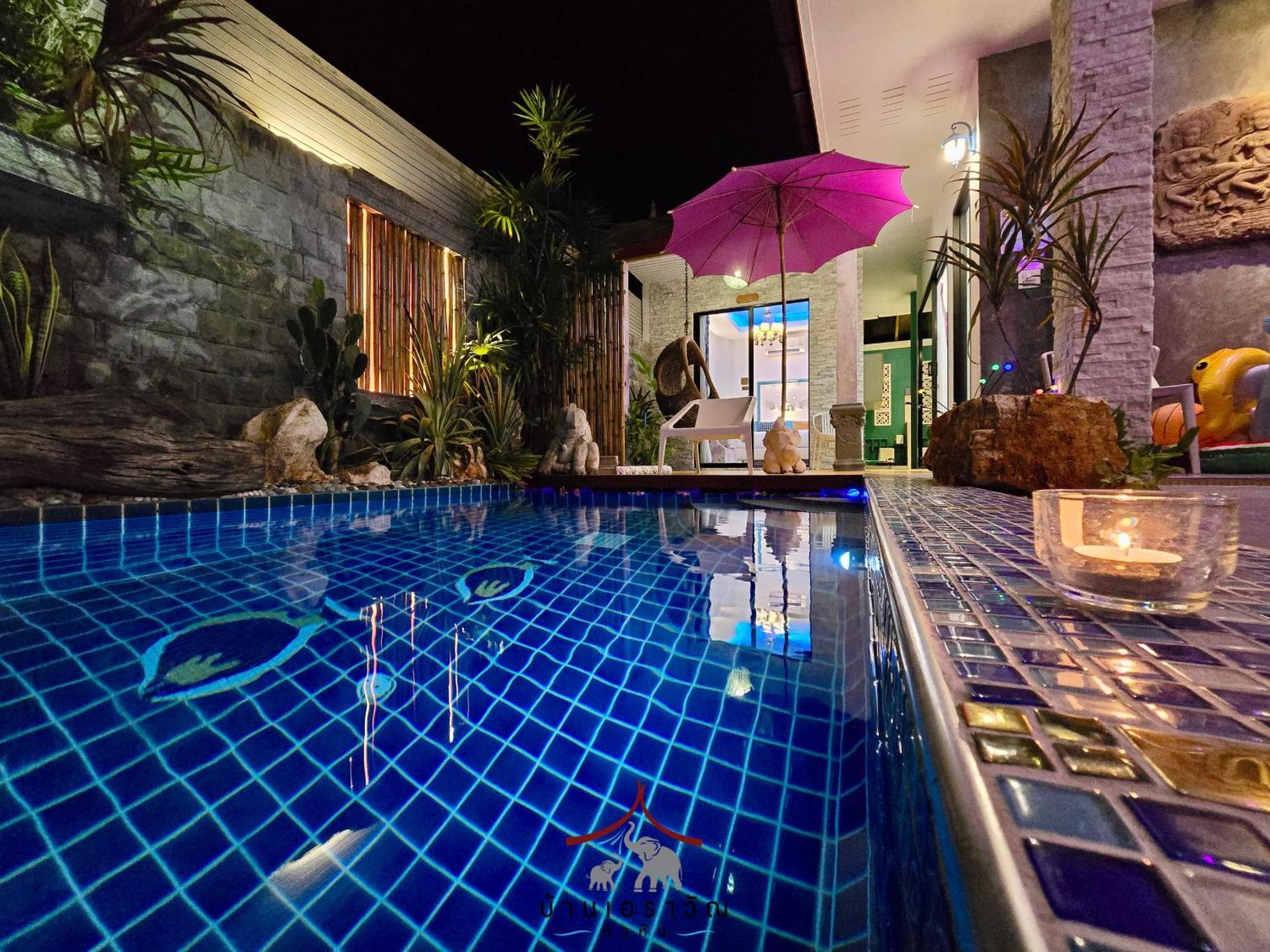 Arawan Pool Villa HHQ Zewnętrze zdjęcie