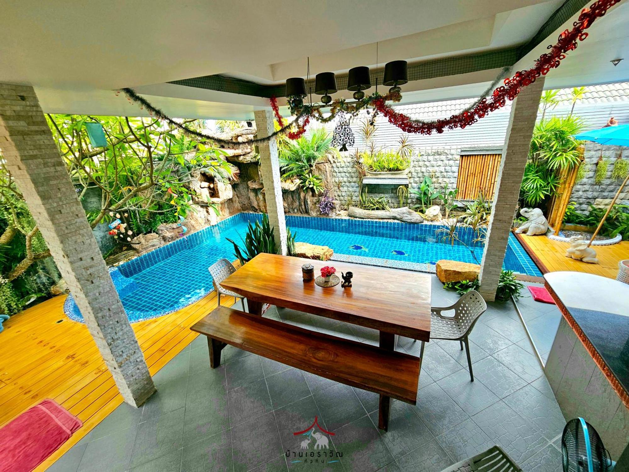 Arawan Pool Villa HHQ Zewnętrze zdjęcie