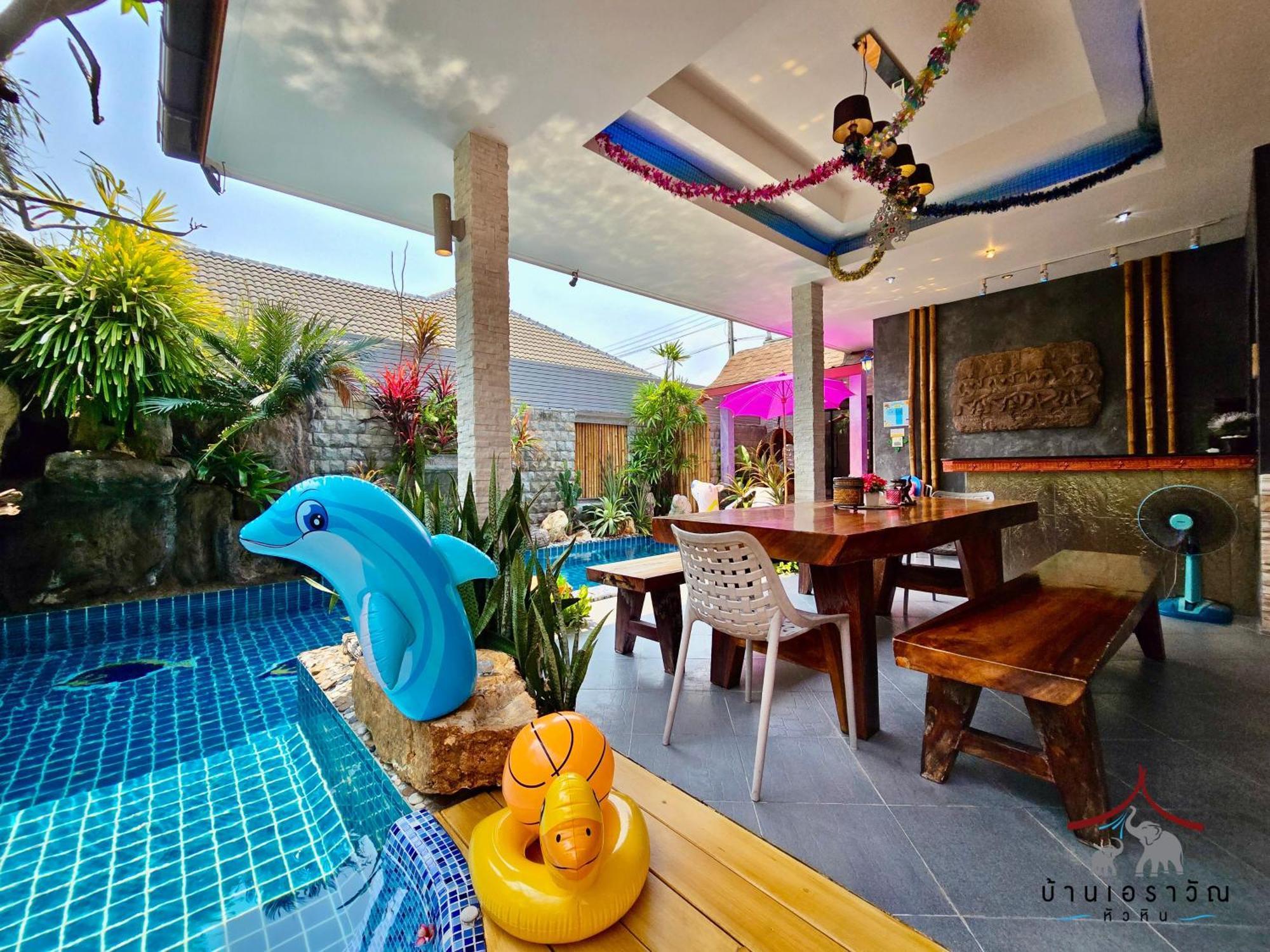 Arawan Pool Villa HHQ Zewnętrze zdjęcie