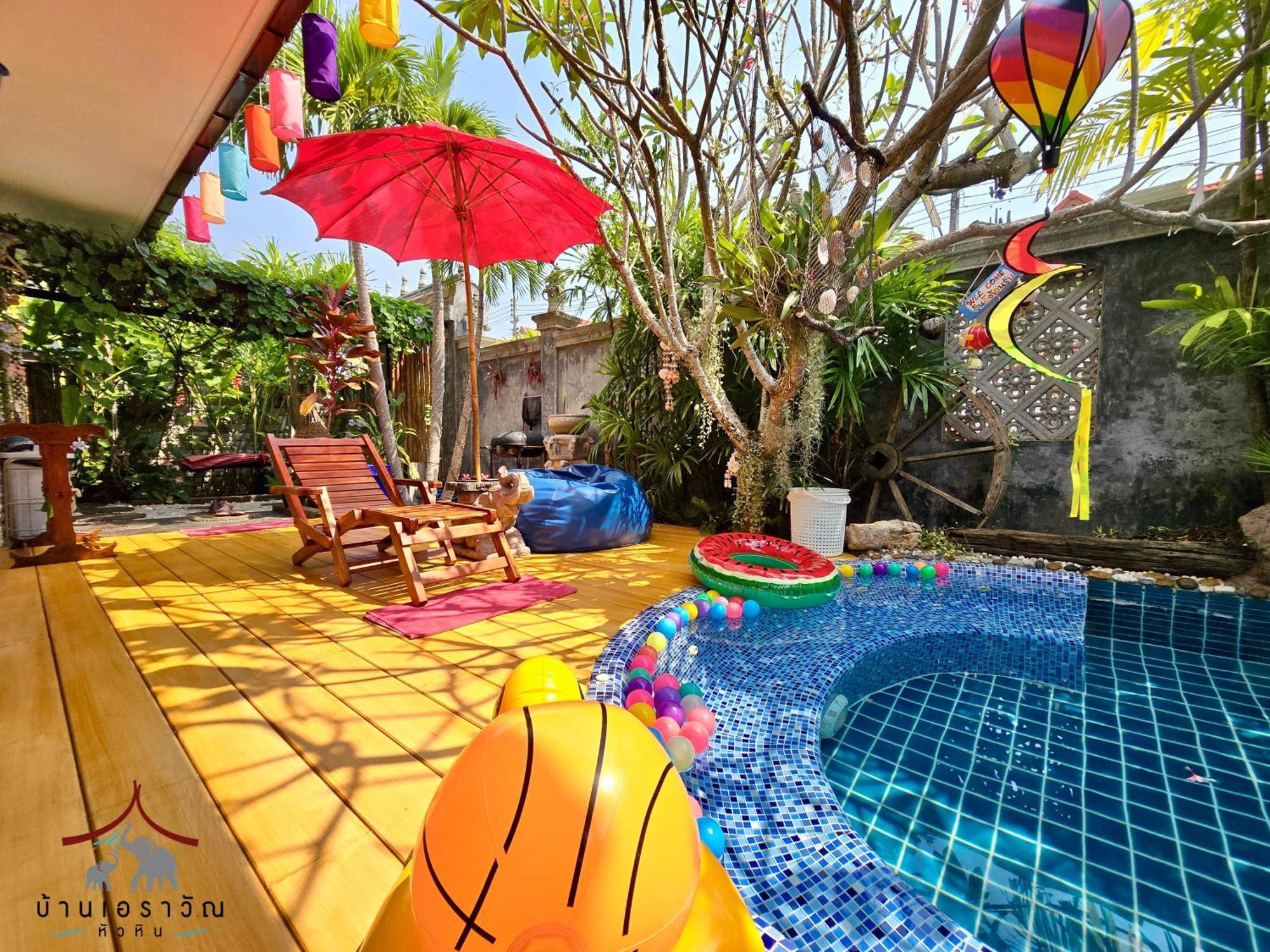 Arawan Pool Villa HHQ Zewnętrze zdjęcie