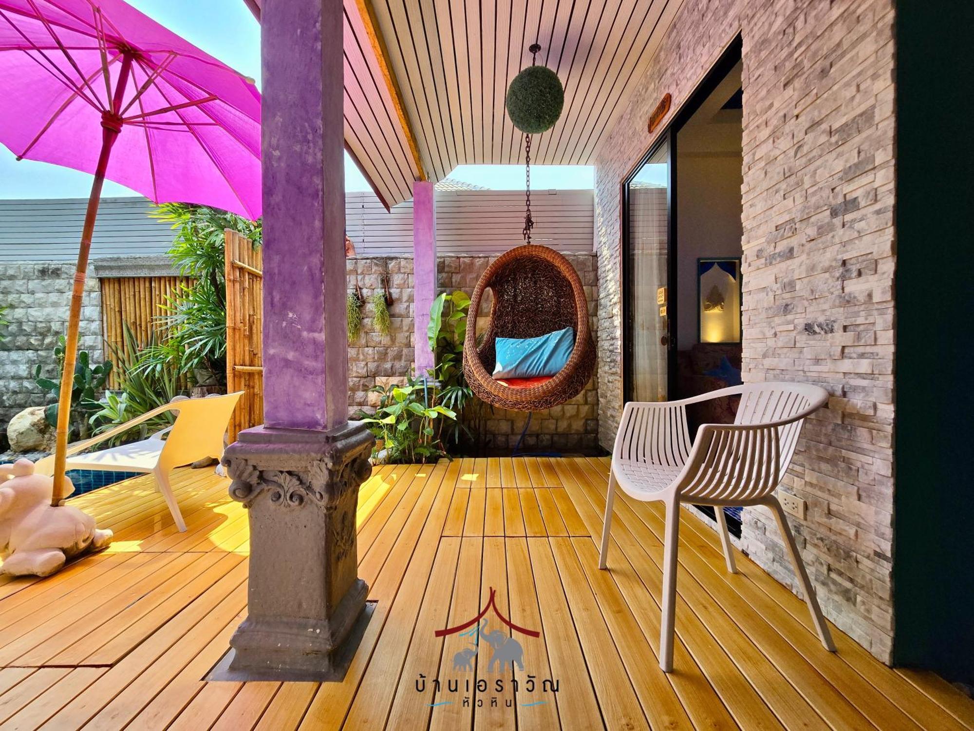 Arawan Pool Villa HHQ Zewnętrze zdjęcie