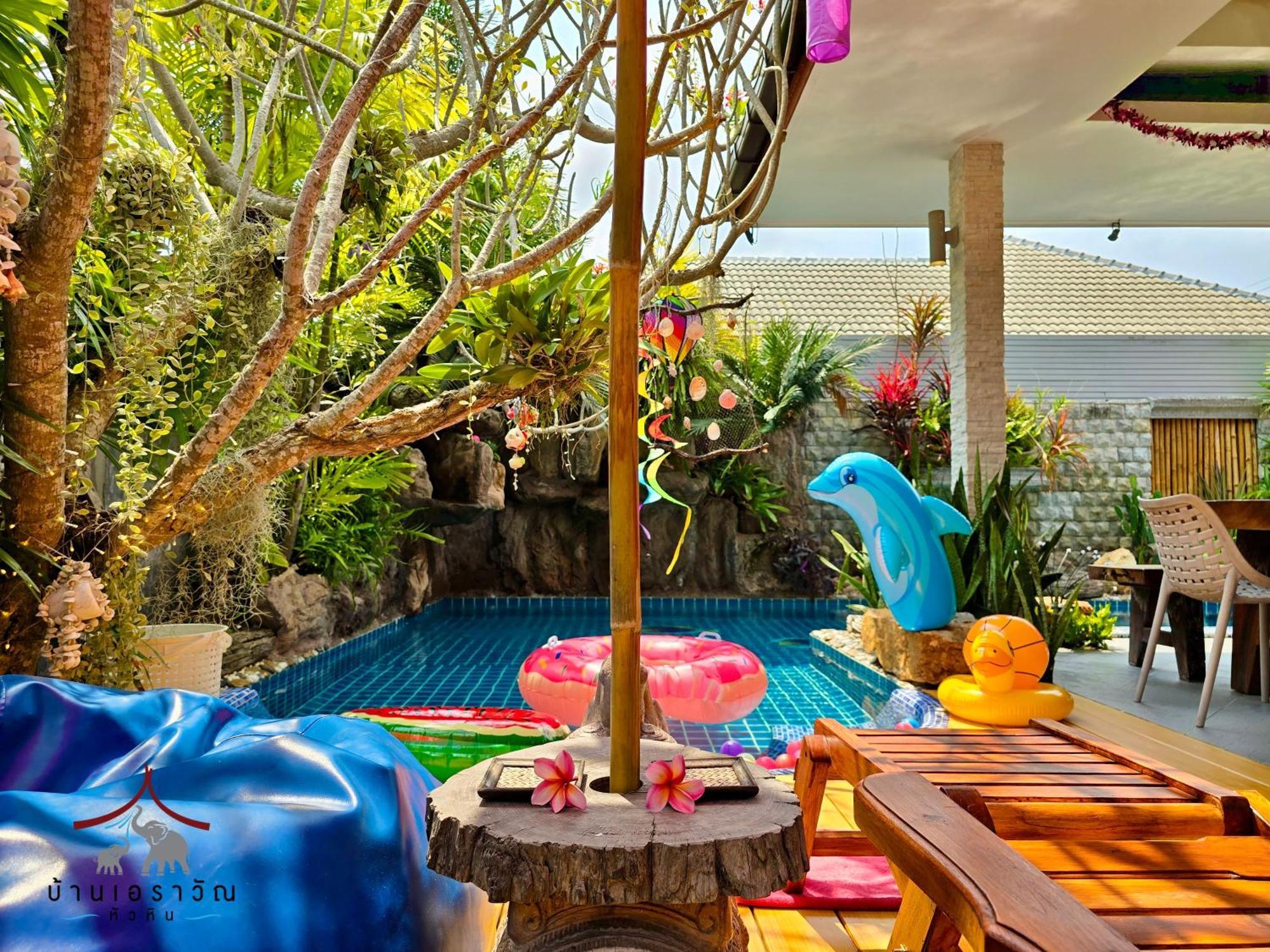 Arawan Pool Villa HHQ Zewnętrze zdjęcie