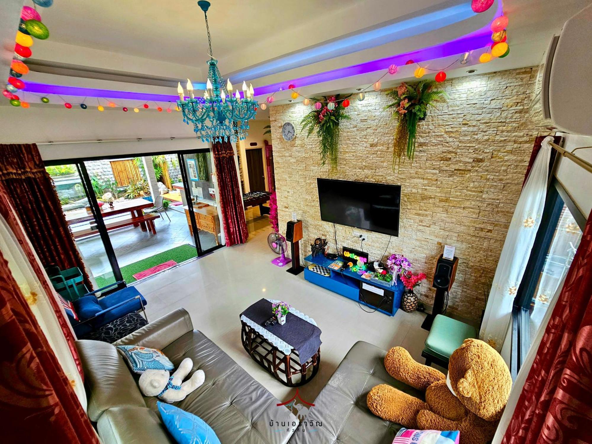 Arawan Pool Villa HHQ Zewnętrze zdjęcie